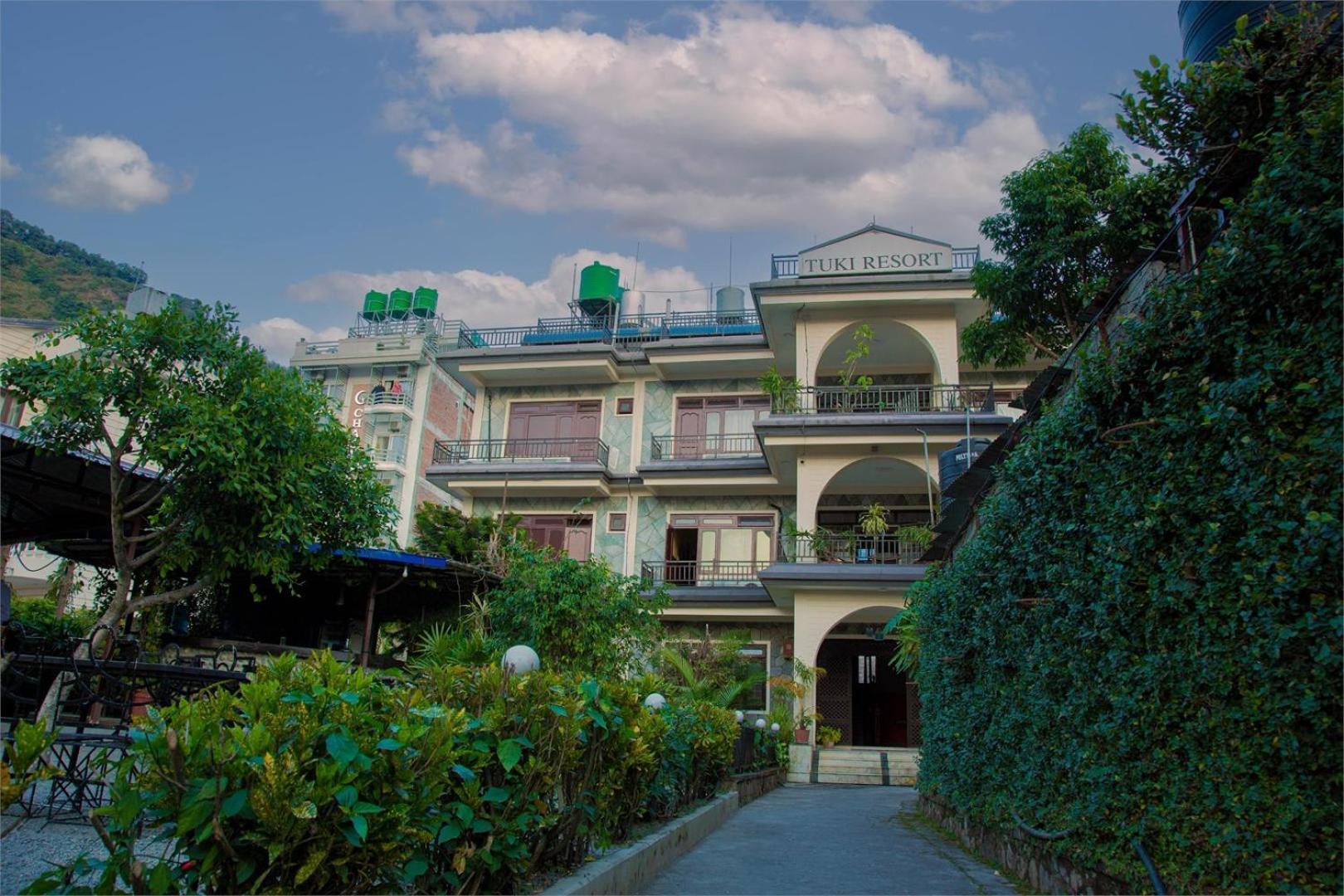 Tuki Resort Pokhara Exterior foto
